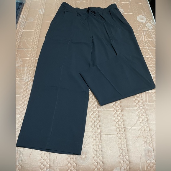 SPANX Pants - SPANX travel gab wide leg Black Pants